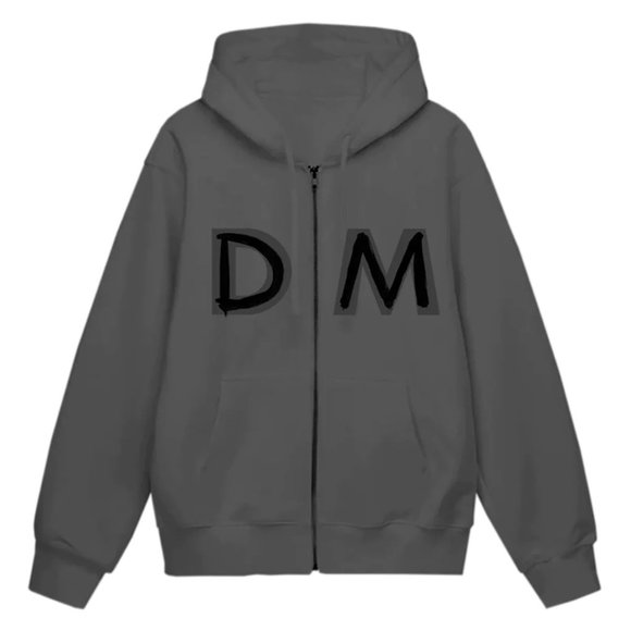 Depeche Mode hoodie Small DM World Tour 2023 zip up concert graphic band merch - Picture 14 of 15